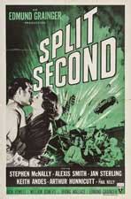 It features stephen mcnally, alexis smith, jan sterling, and keith andes. Split Second Movie Posters From Movie Poster Shop