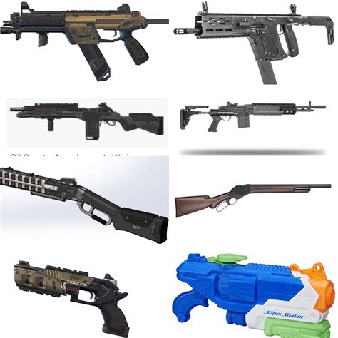Wait A Minute Arent Most Of The Apex Guns Based Off Of Their Titan