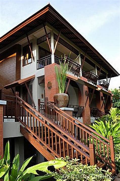 Charming Farmhouse Thai Design Ideas Modern Filipino House Tropical