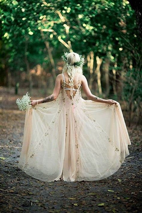 If The Thoughts Of Slipping Into A Traditional Gown Scare You A Boho