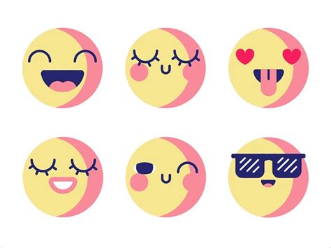 20 Cool Emojis Free Psd Vector Ai Illustrator Eps