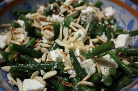 Green Bean Salad With Pine Nuts And Feta Recipe Food Com Yummy