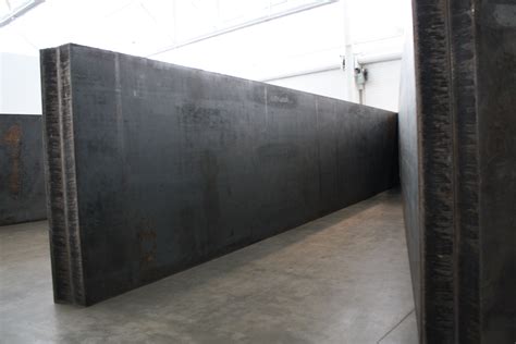 Richard Serra Minimalist Artwork Serra