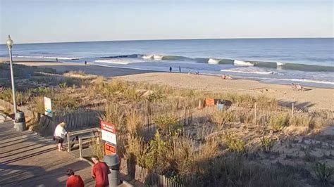 Dewey Beach Cam Surf Report The Surfers View