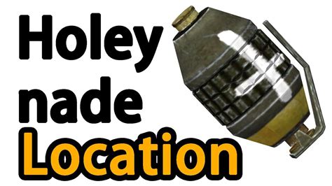 Fallout New Vegas Best Explosive Holy Hand Grenade Location Rare