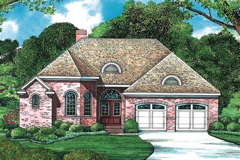 Plan 41997db Two Bed House Plan With Alternate Exteriors Available In