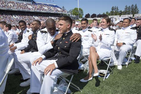 skirts are out for 2016 naval academy graduation
