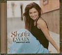 Shania Twain CD: Greatest Hits (CD) - Bear Family Records