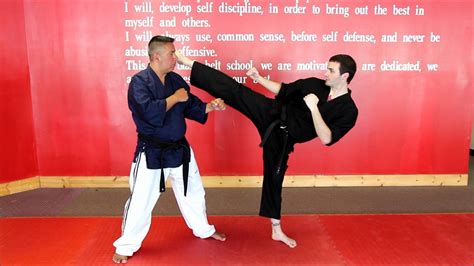 Partner Kicking Drills For Better Kicks Karate Kick Martial Arts