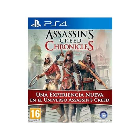 Assassins Creed Chronicles Pack Ps4 Jeux Vidéo Rakuten