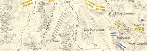Battle Of EchmÜhl Eckmühl 22 April 1809 Bavaria Napoleonic Wars