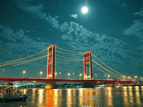 Ampera Bridge Palembang Indonesia Address Attraction Reviews