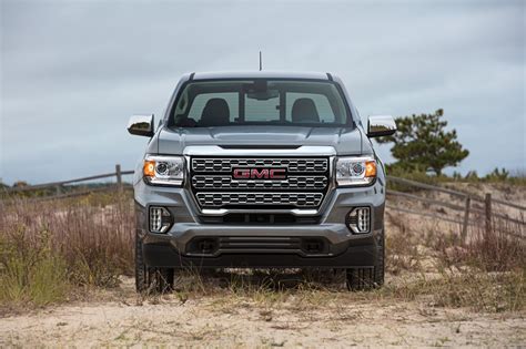 Kelley Blue Book Loved The Available Diesel Engine In The 2021 Gmc Canyon