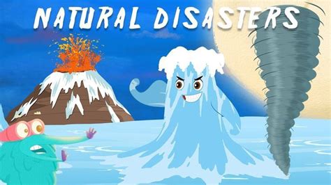 Natural Disasters Compilation The Dr Binocs Show Best Learning