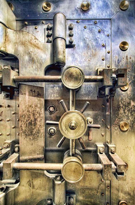 Old Bank Vault In Historic Building Photograph By David Gn Pixels