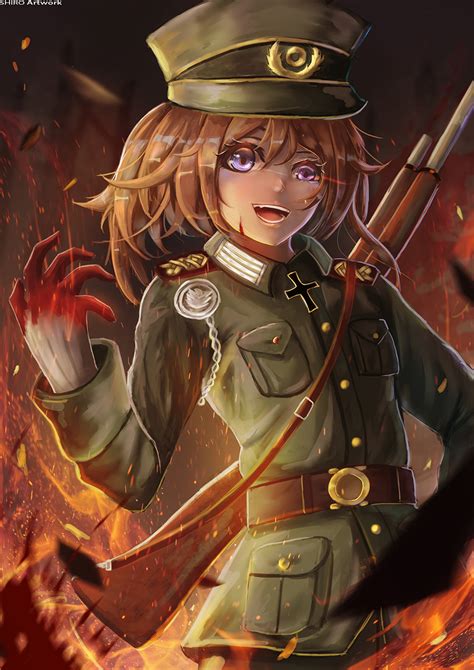 Tanya Degurechaff Youjo Senki Image 2452158 Zerochan Anime Image