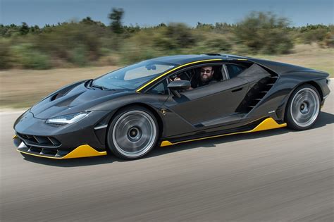 Lamborghini Centenario Lp 770 4 First Drive Motor Trend