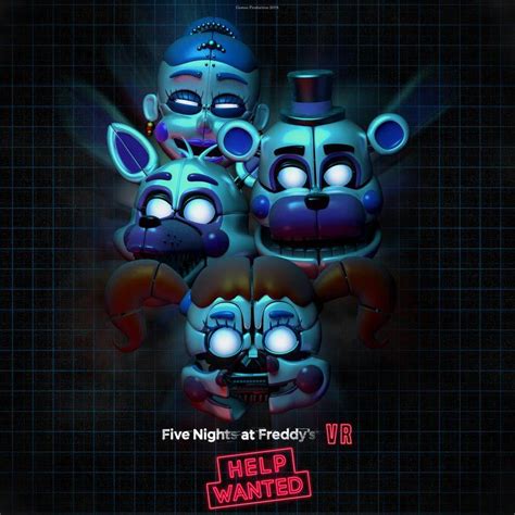 Five Nights At Freddys Vr Help Wanted Wallpapers Wallpaper Cave