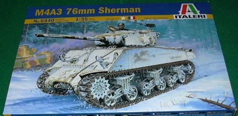 Italeri 135th M4a3 76mm Sherman