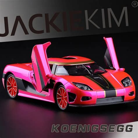 High Simulation Exquisite Collection Toys Caipo Car Styling Koenigse Gg Model 1 32 Alloy
