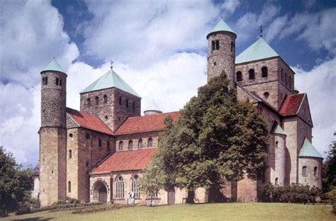 kościół św. Michała w Hildesheim, XI w. sztuka ottońska, sztuka