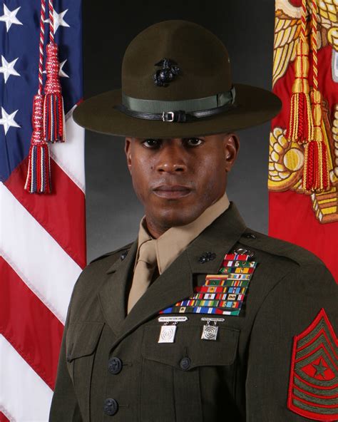 Sergeant Major James K Porterfield Marine Corps Recruit Depot San
