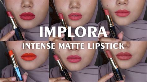 Lipstik Implora Matte Yang Cocok Untuk Bibir Hitam Lipstika