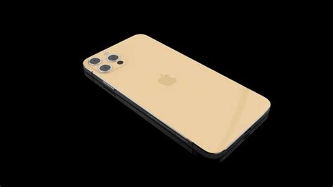 Iphone 12 Pro Max 24k Gold Rose Gold Platinum Gold “epitome” Range 6