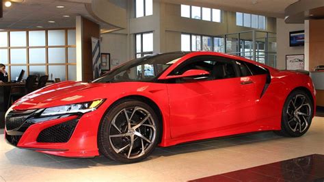 2017 Acura Nsx Experience Package