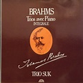 Brahms : Piano Trios (Op.8, Op.87 and Op.101) / Horn Trio in B minor ...