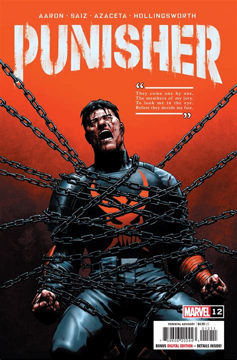 Punisher 12 Review The Comic Book Dispatch