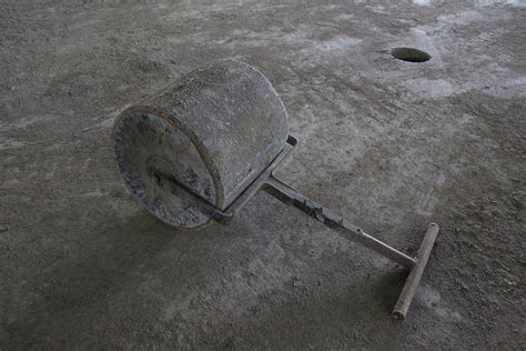 Concrete Lawn Roller Photograph By Paul Hopkins Fine Art America