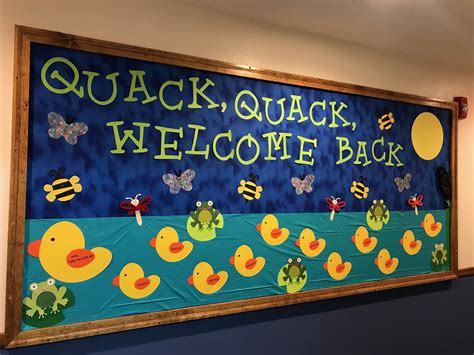 Bulletin Board Ideas For Preschool Welcome Elaina Nabors