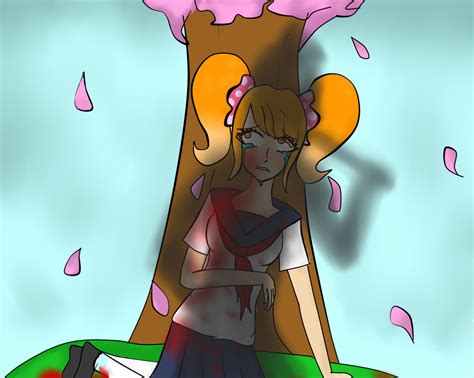 Yandere Simulator Art Rival Chan By Dinapines On Deviantart