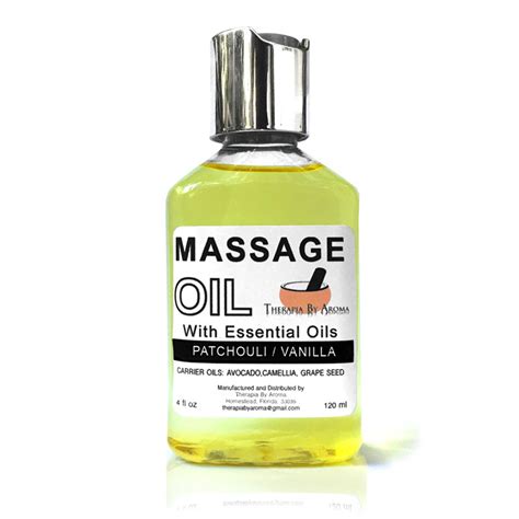 Massage Oil Lemongrass Oud Therapia By Aroma