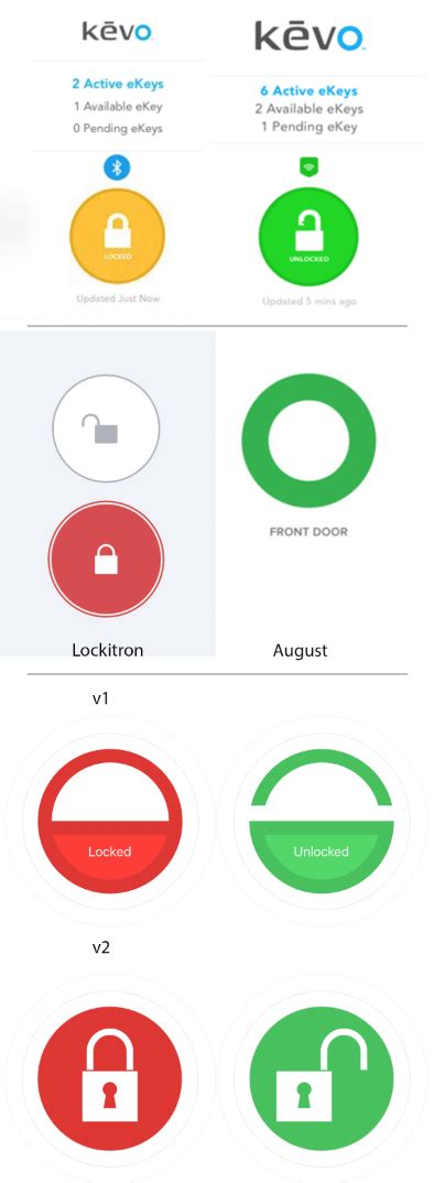 Initially, the island designer app will only let you create paths. usability - What's a good design to show a door lock ...