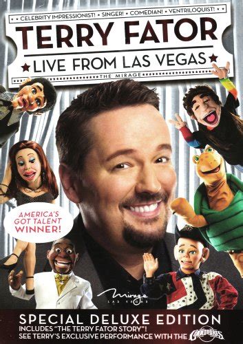 Buy Terry Fator Live From Las Vegas Special Deluxe Edition With The Terry Fator Story