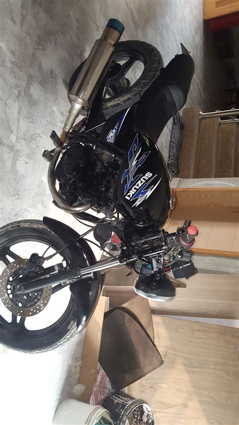 I want to sell my rv. I want to sell my 2013 gs 150 modified for 1 lac - Bike ...