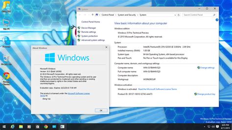 Windows 10 Pro Technical Preview Build 10056 By Shing385629 On Deviantart