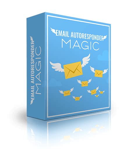Email Autoresponder Magic 2020 Mynams