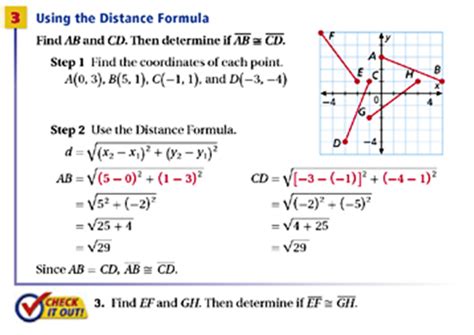16 Midpoint And Distance In The Coordinate Plane Themath