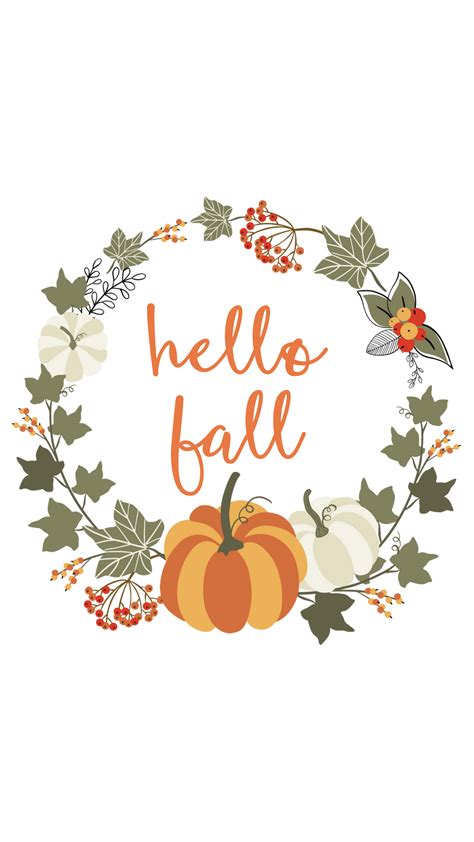 Hello Fall Wallpapers Top Free Hello Fall Backgrounds Wallpaperaccess