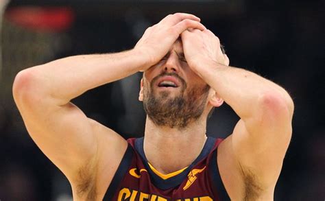 Kevin Love Embarrasses Himself His Team And Cavaliers Should Take