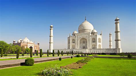 Taj Mahal India Uhd 4k Wallpaper Pixelz