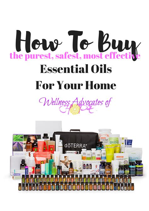 How To Buy Essential Oils