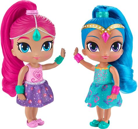 TV & Movie Character Toys Shimmer and Shine DLH57 Doll 6-Inch Multi ...