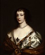 The Stuarts, Portrait of Henrietta Maria (1609-1669), Queen of...