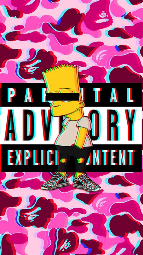 Bape Wallpaper Bart Simpson Hd Wallpaper Hd New 234