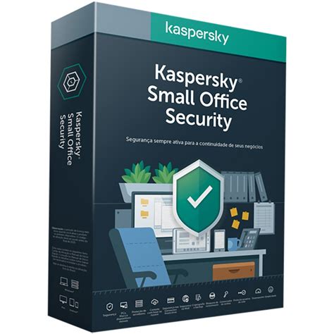 Kaspersky Antivírus Small Office Para 5 Dispositivos Assinatura Anual