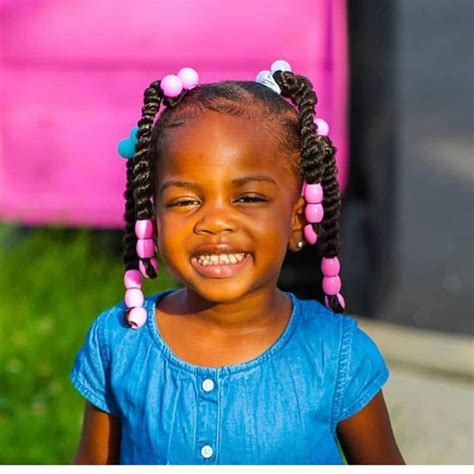 17 Majestic Hairstyles For Black African American Toddlers